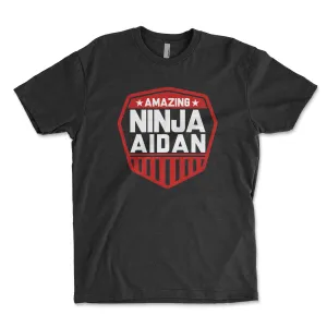 Amazing Ninja Aidan, Aidan Collins Ninja Warrior in Training Shirt