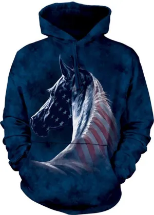 American Horse Hoodie