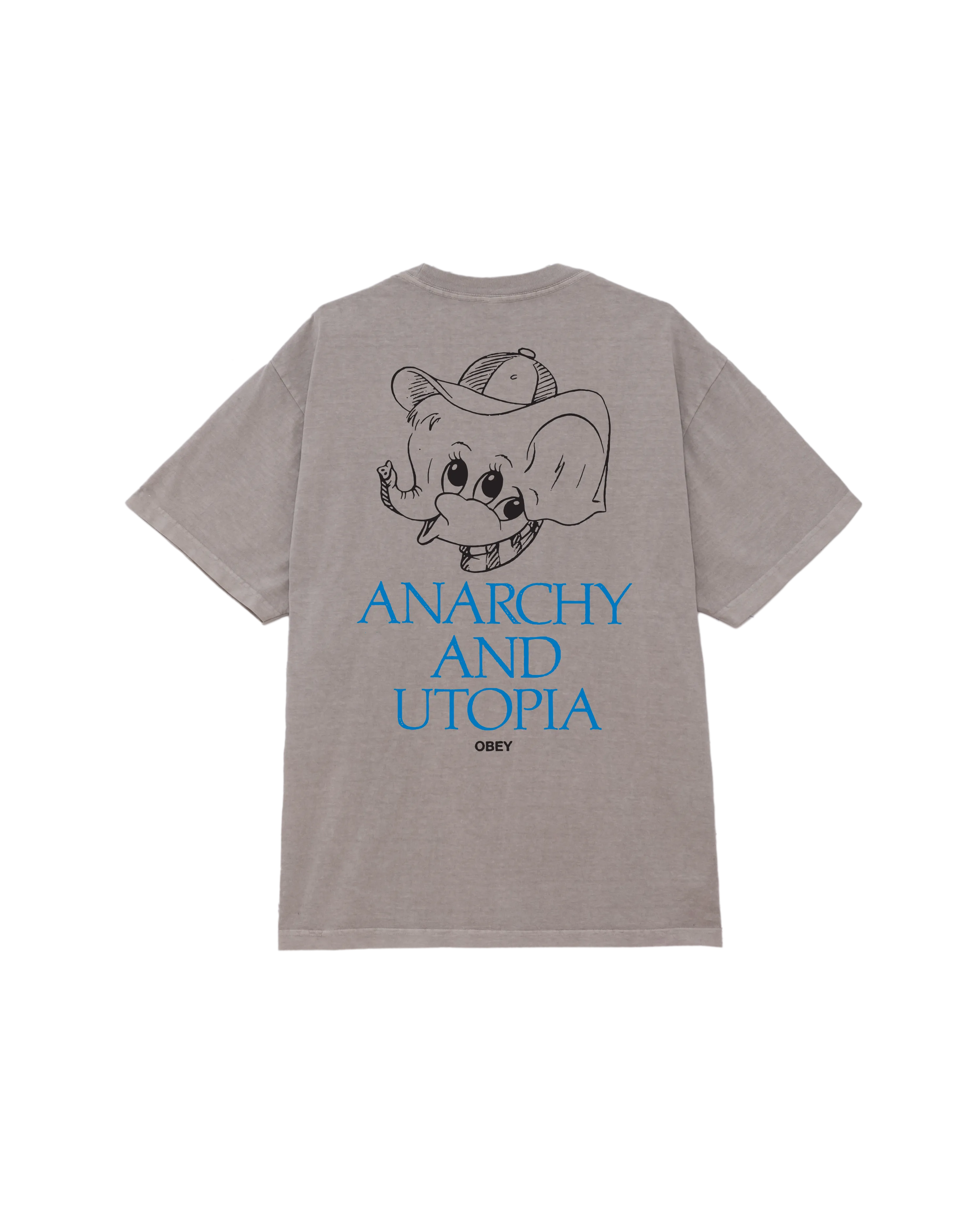 ANARCHY & UTOPIA PIGMENT T-SHIRT