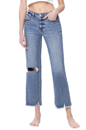 Aniston Dad Jeans