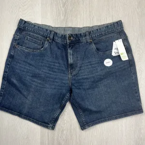 Anko Mens Denim Stretch Shorts Size 5XL (New)