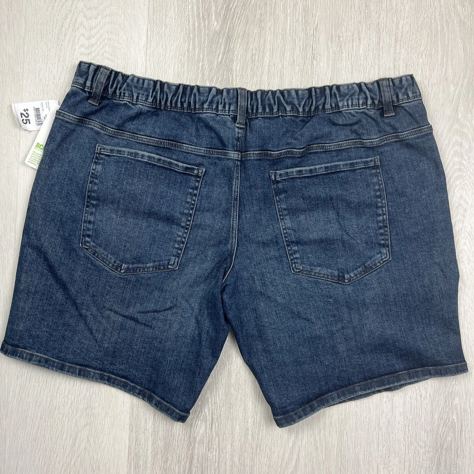 Anko Mens Denim Stretch Shorts Size 5XL (New)