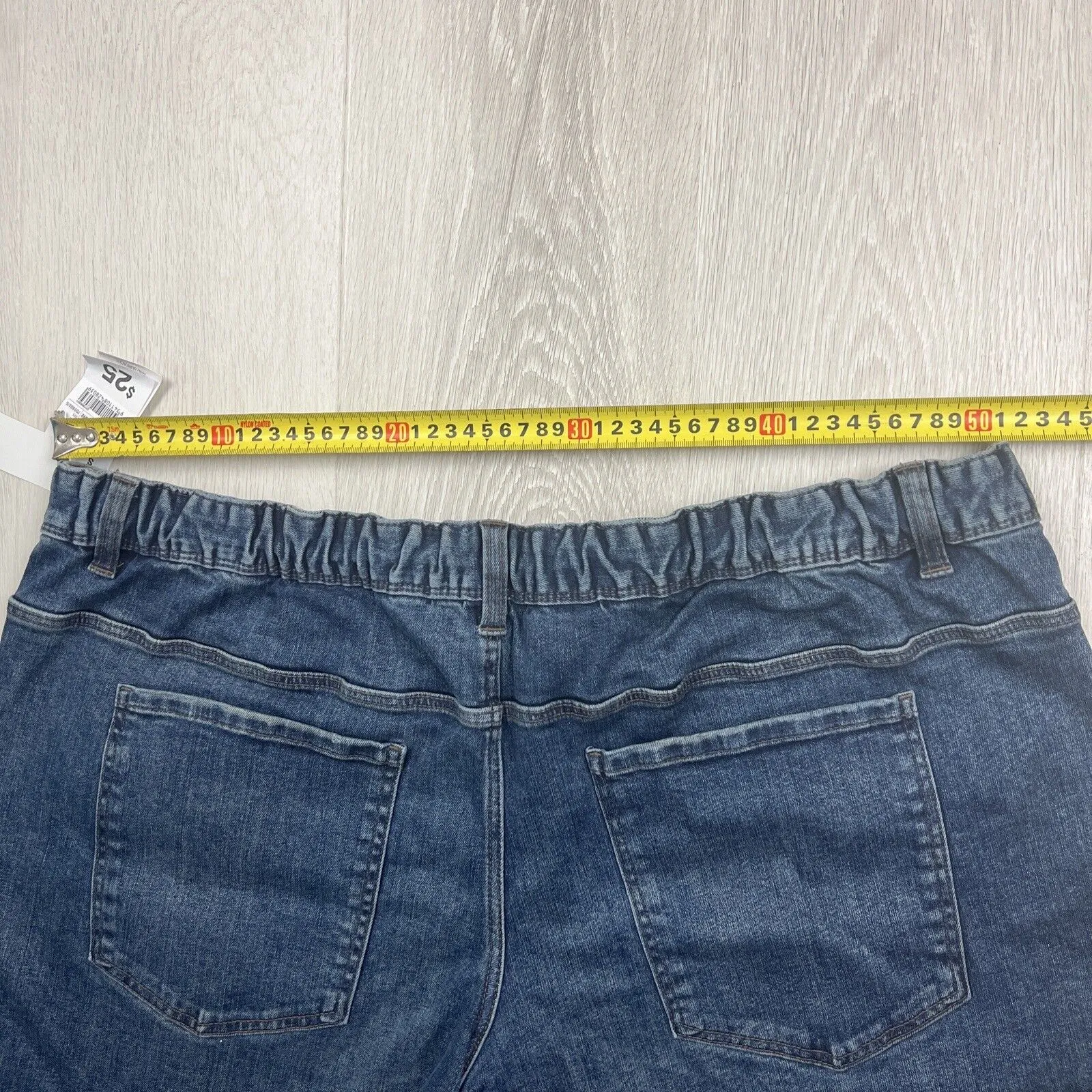 Anko Mens Denim Stretch Shorts Size 5XL (New)