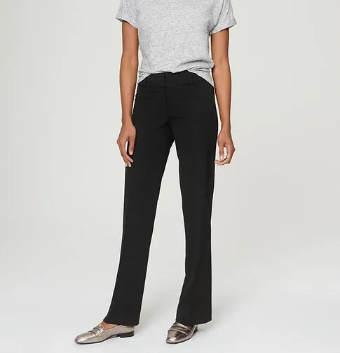 Ann Taylor LOFT Black Essential Skinny Ankle Pants in Julie Fit Size 2