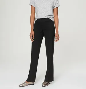 Ann Taylor LOFT Black Essential Skinny Ankle Pants in Julie Fit Size 2