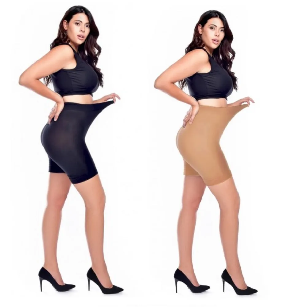 Anti Chafing Shorts 2 Pack - Black
