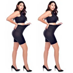 Anti Chafing Shorts 2 Pack - Black