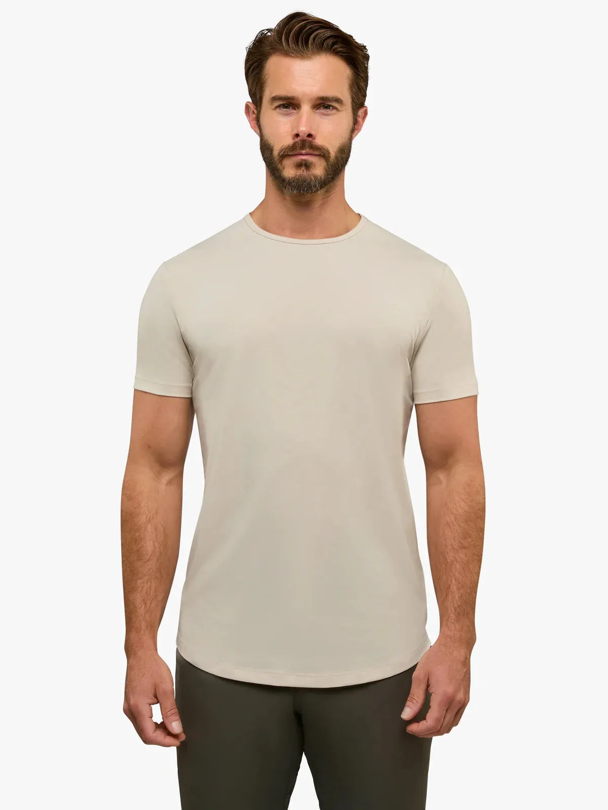 AO Curve-Hem Tee
