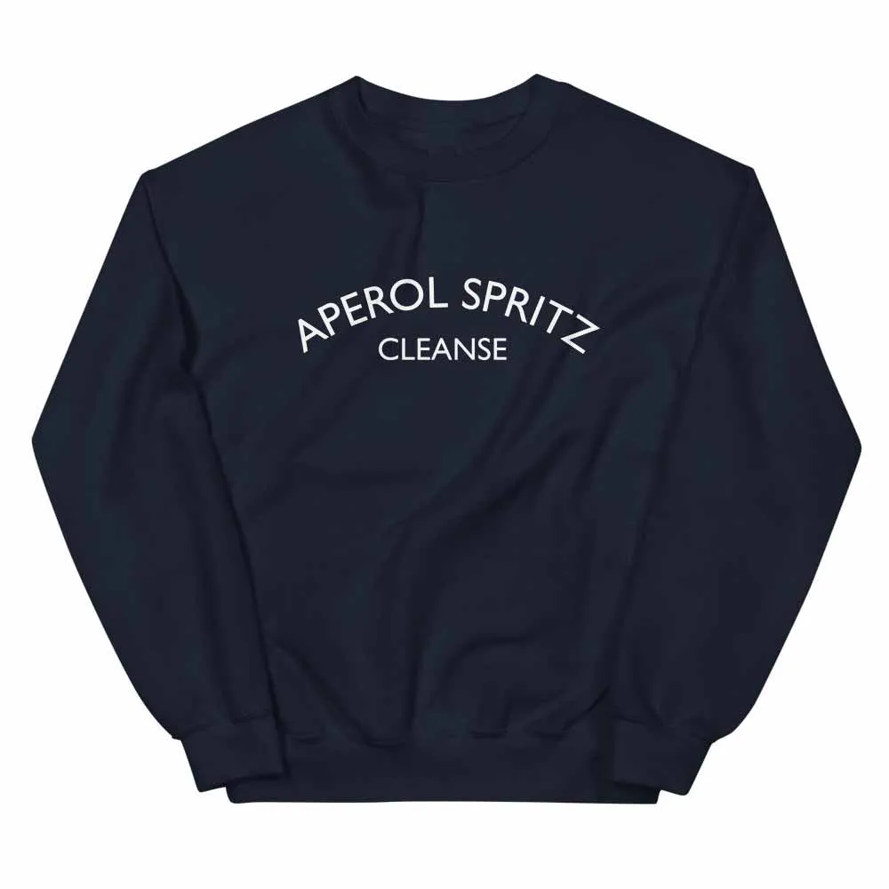 APEROL SPRITZ CLEANSE | SWEATSHIRT