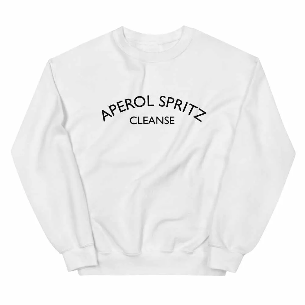 APEROL SPRITZ CLEANSE | SWEATSHIRT