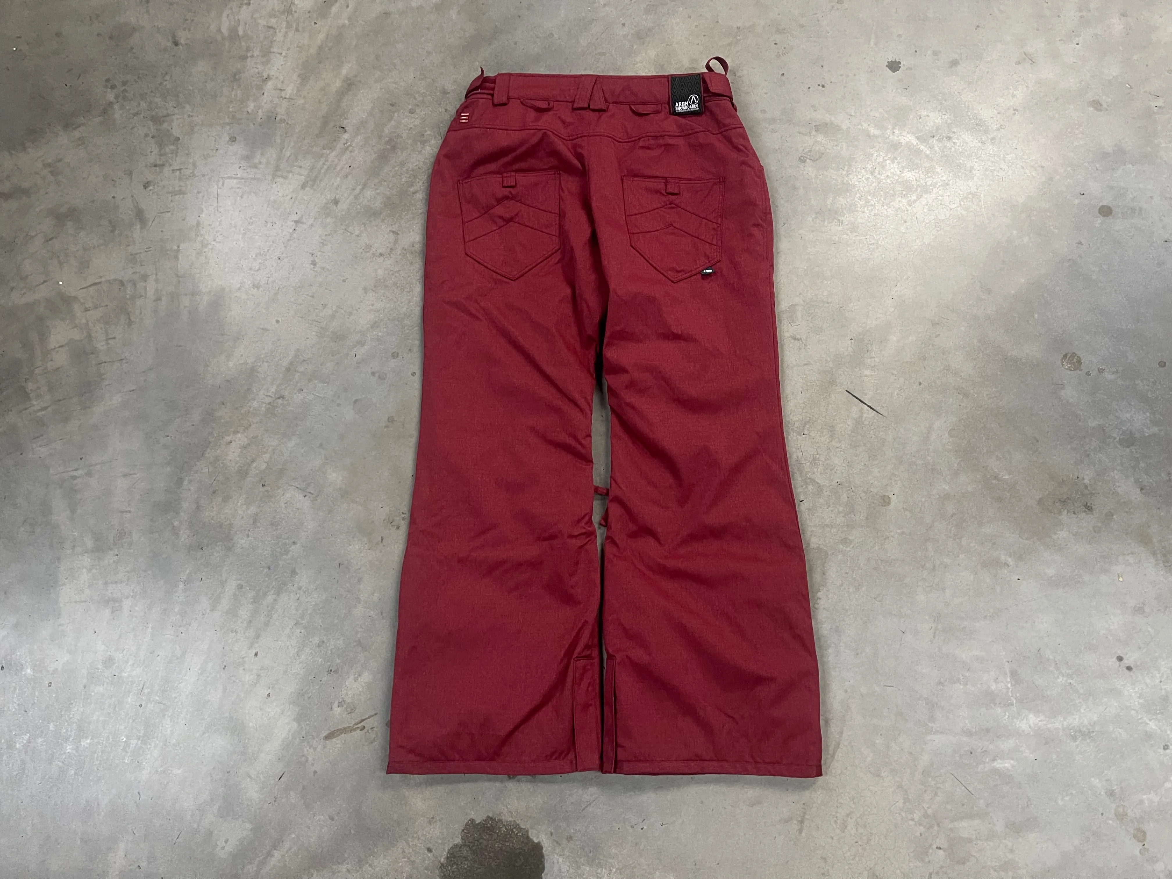 ARBN Snowboards Mens Snow Pants Size- Extra Large *Like New*