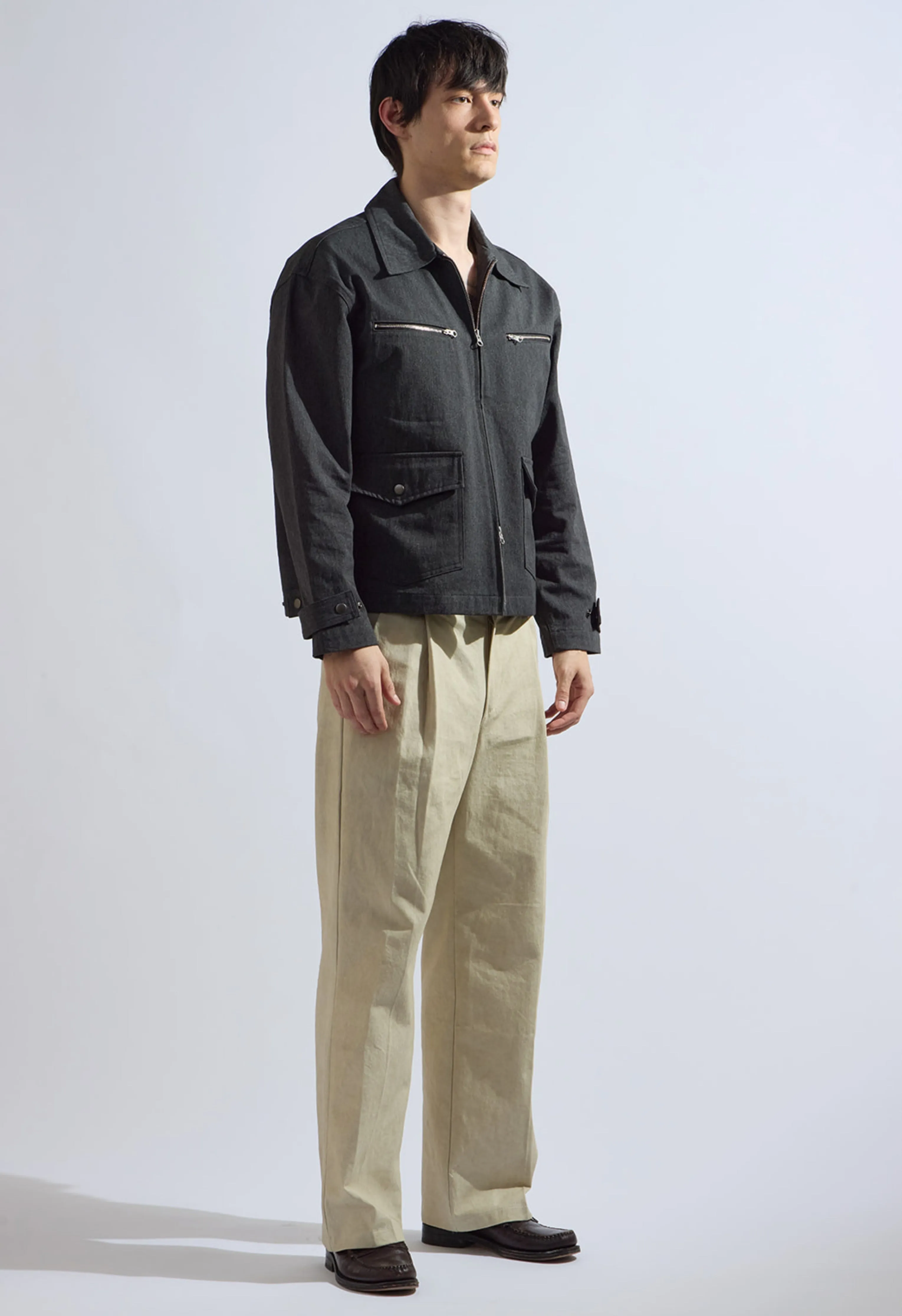 Archie Trouser in Beige