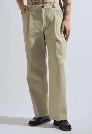 Archie Trouser in Beige