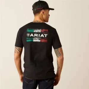 Ariat Black Viva Mexico T-Shirt for Men