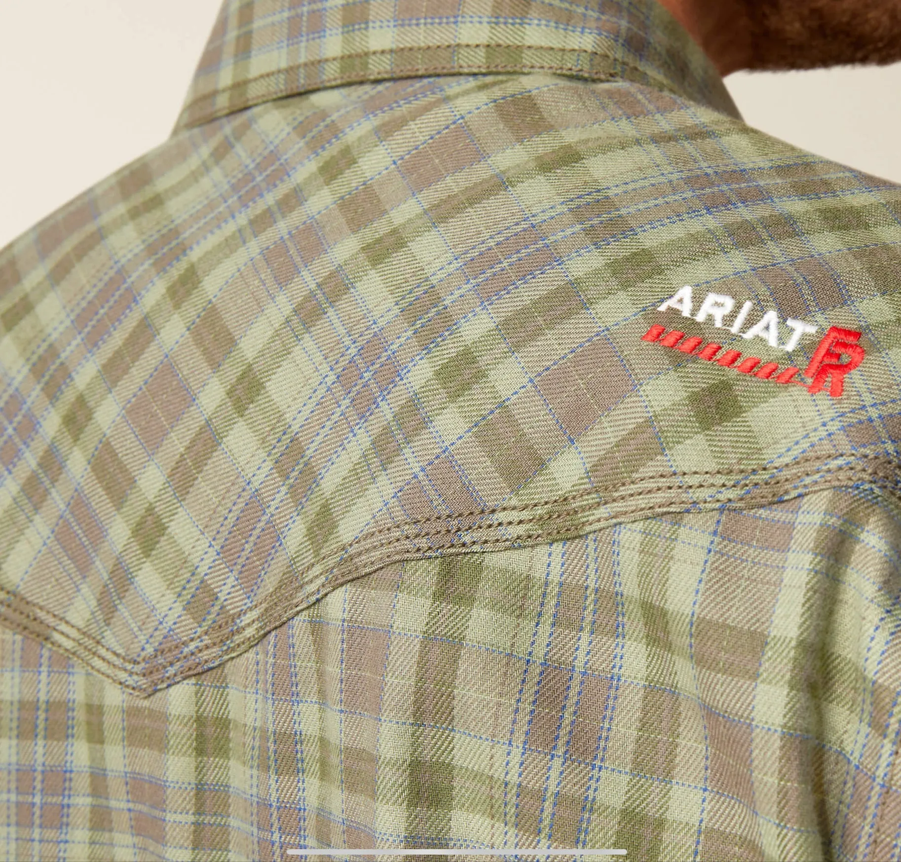 Ariat FR Sawtooth Retro Fit Snap Work Shirt 10052934