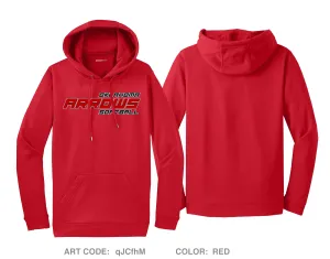 Arrows Fundraising Collection Hi-Tech Performance Hoodie - qJCfhM