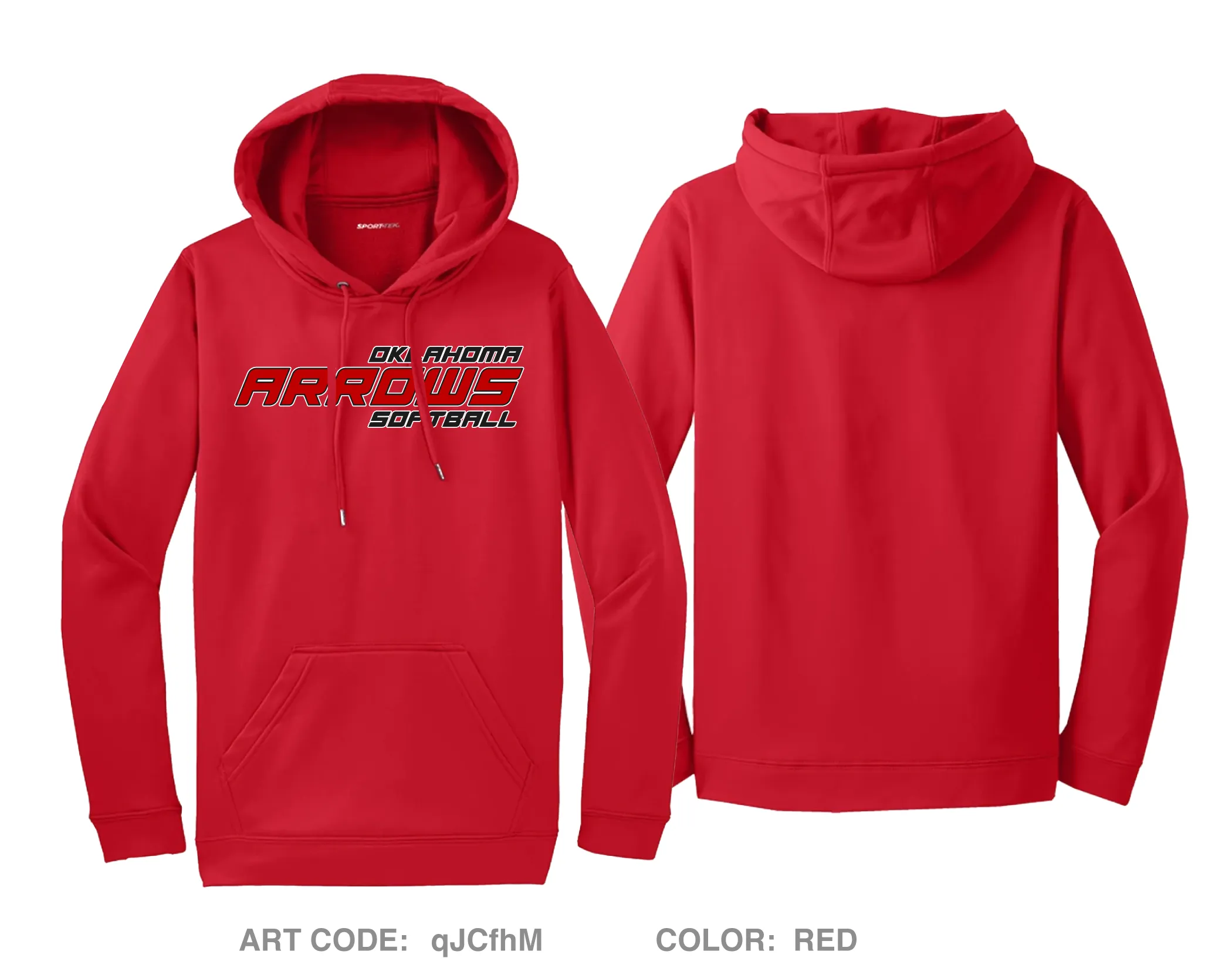 Arrows Fundraising Collection Hi-Tech Performance Hoodie - qJCfhM