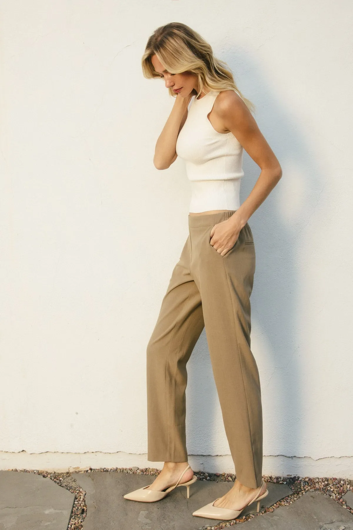 Ava Tapered Trousers