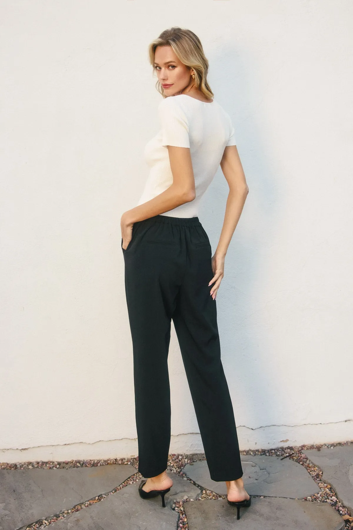 Ava Tapered Trousers