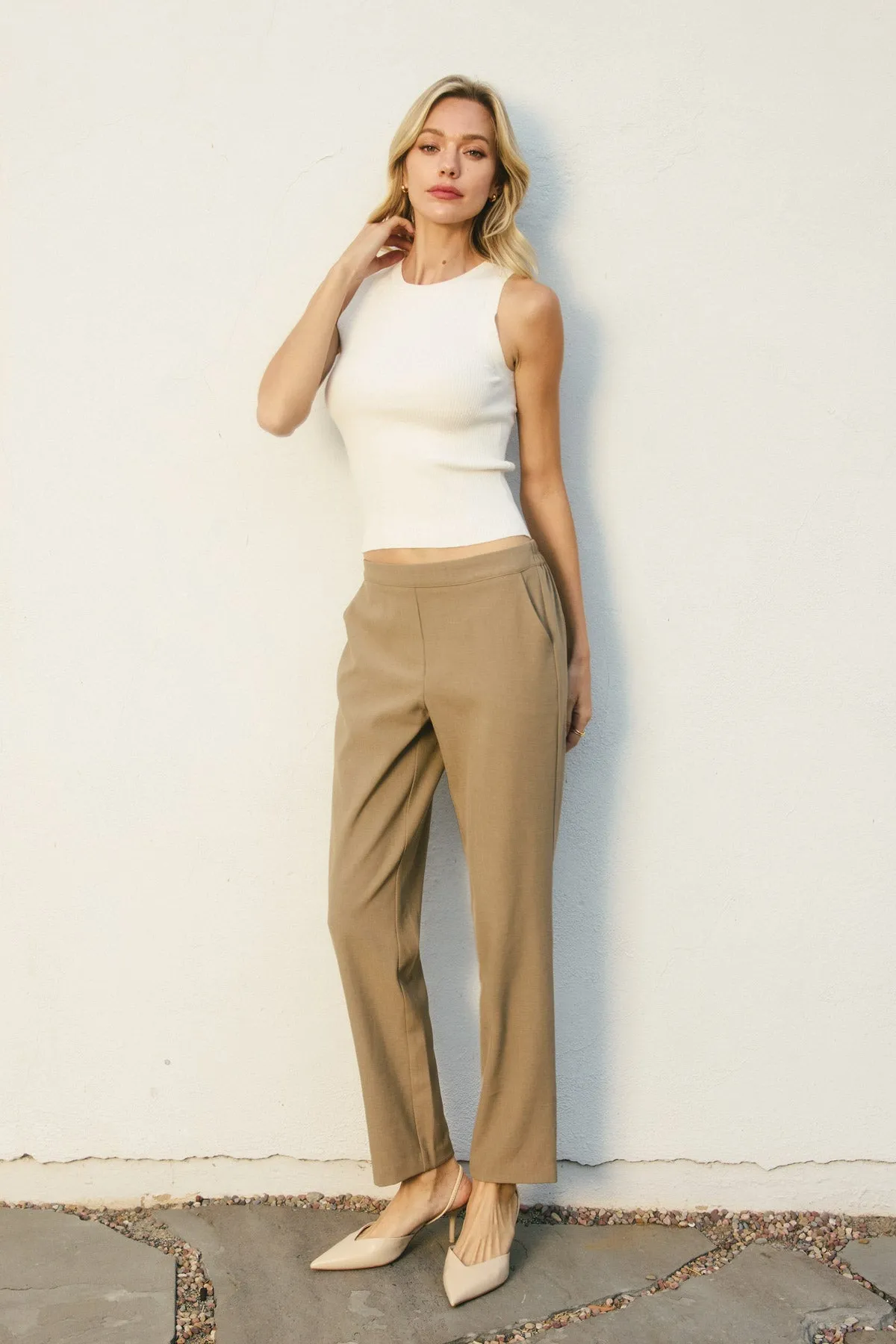 Ava Tapered Trousers