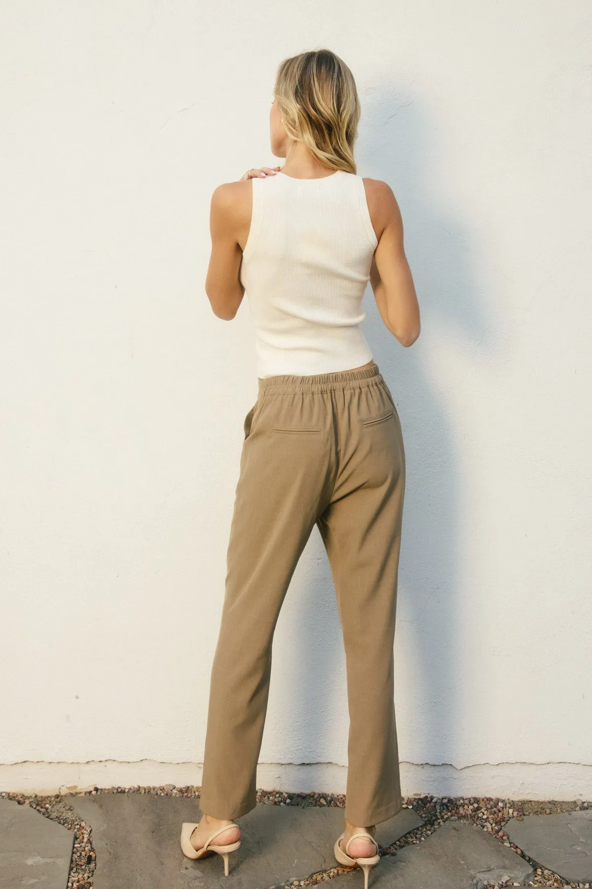 Ava Tapered Trousers