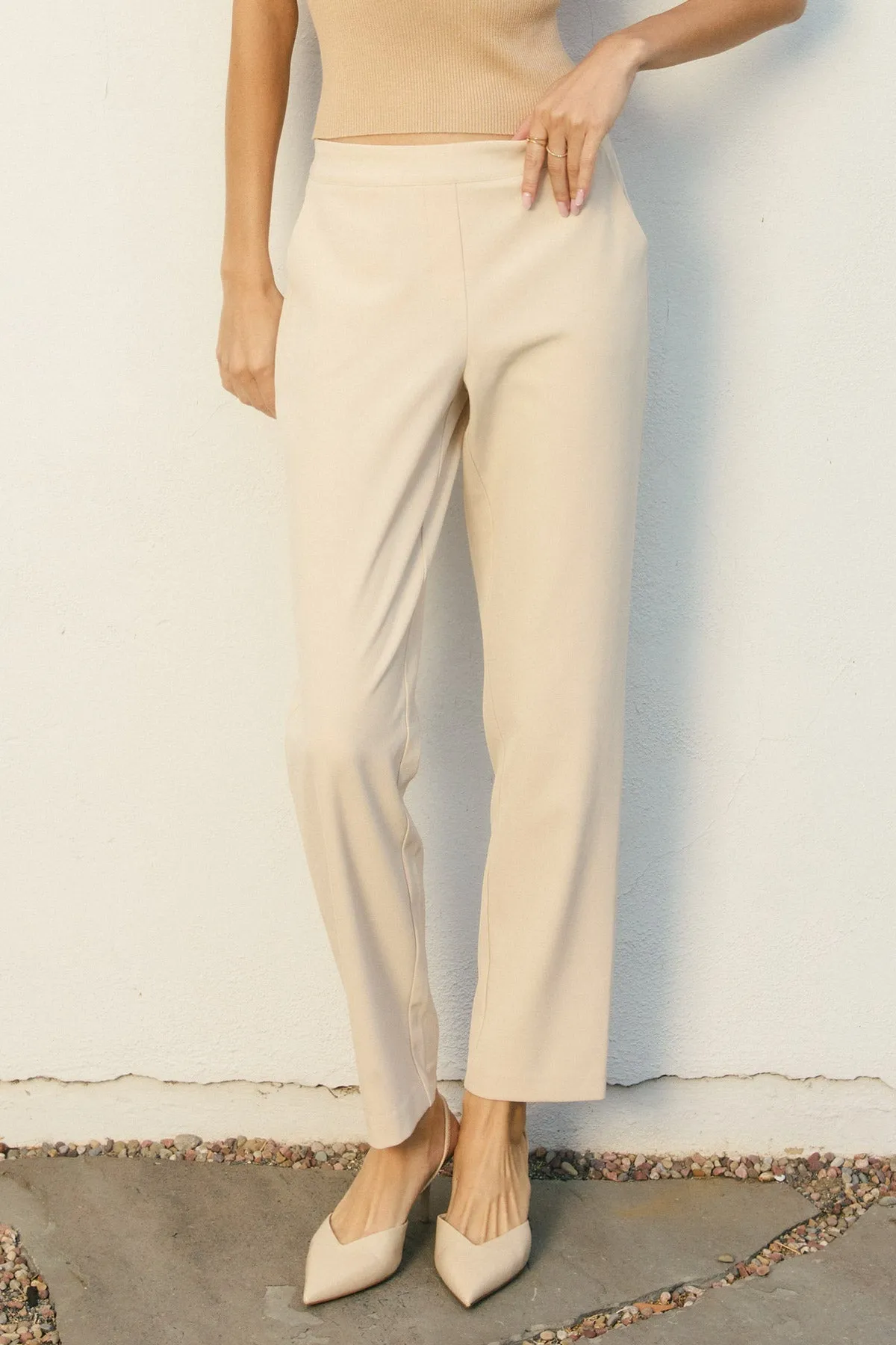 Ava Tapered Trousers