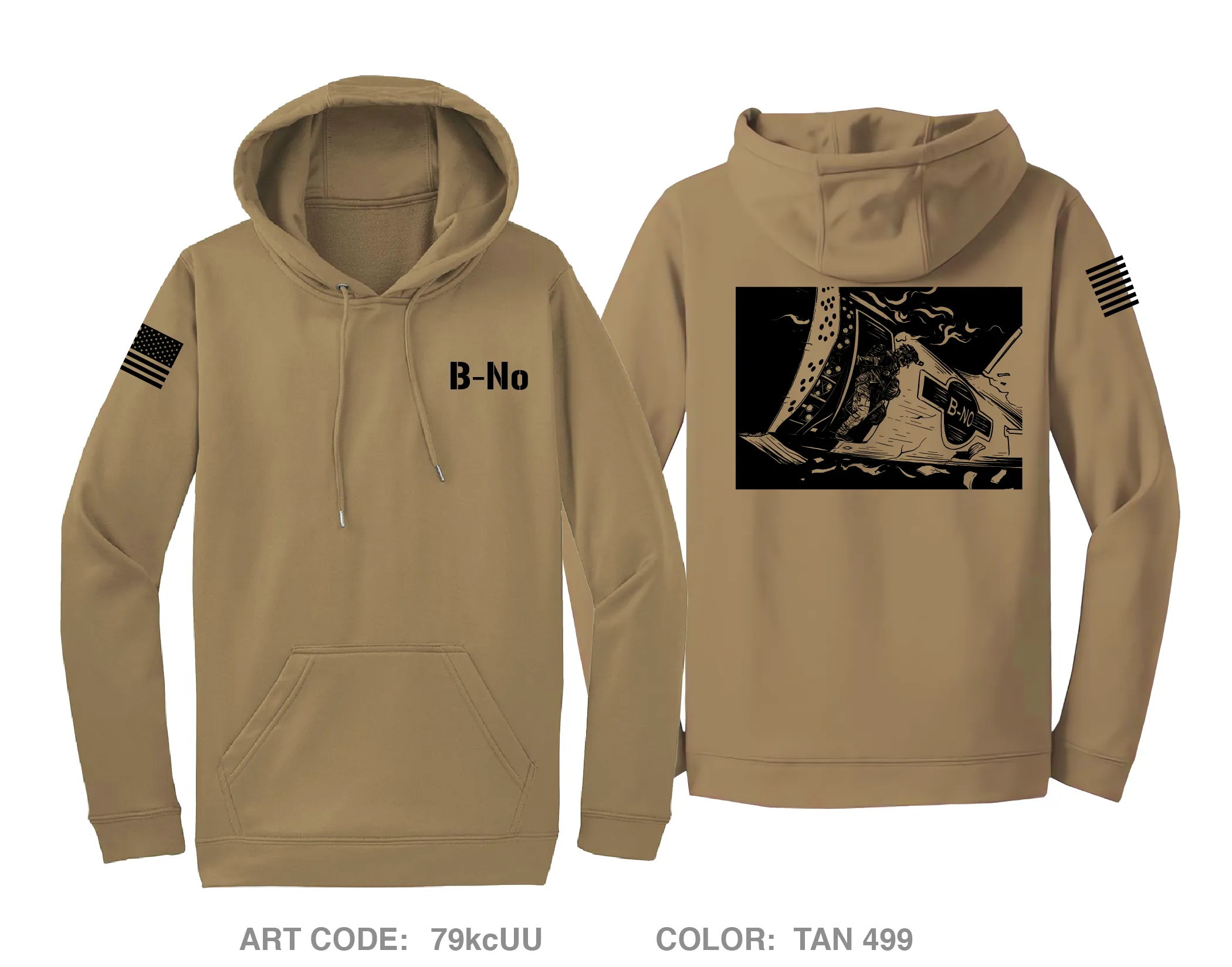 B No, 2-505 PIR Hi-Tech Performance Hoodie - 79kcUU