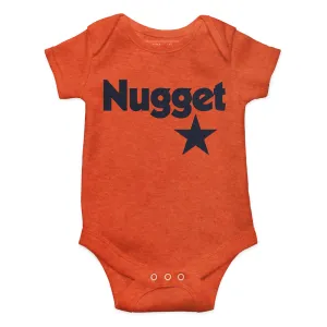 BABY - Nugget Onesie | Vintage Orange