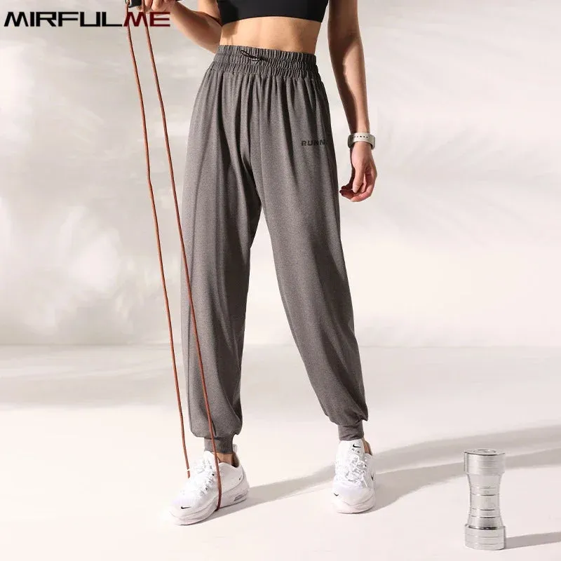 Baggy Running Trousers