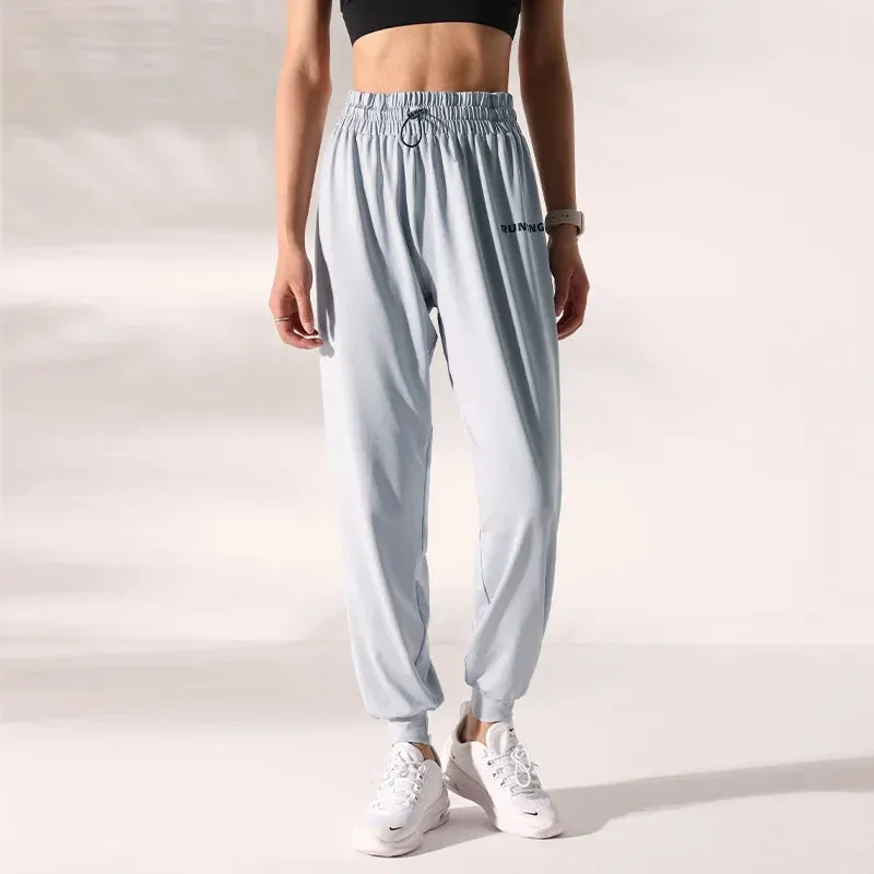 Baggy Running Trousers