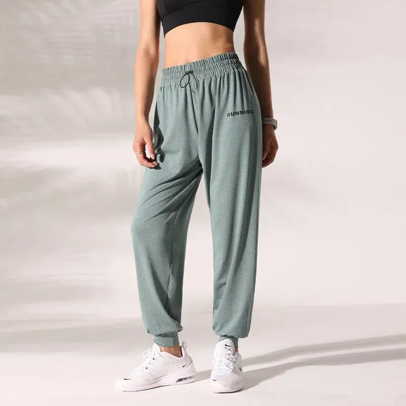 Baggy Running Trousers
