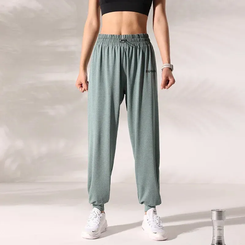 Baggy Running Trousers
