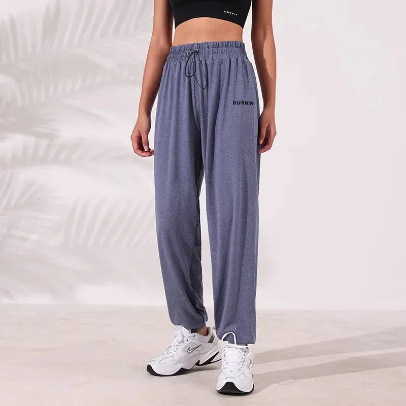 Baggy Running Trousers