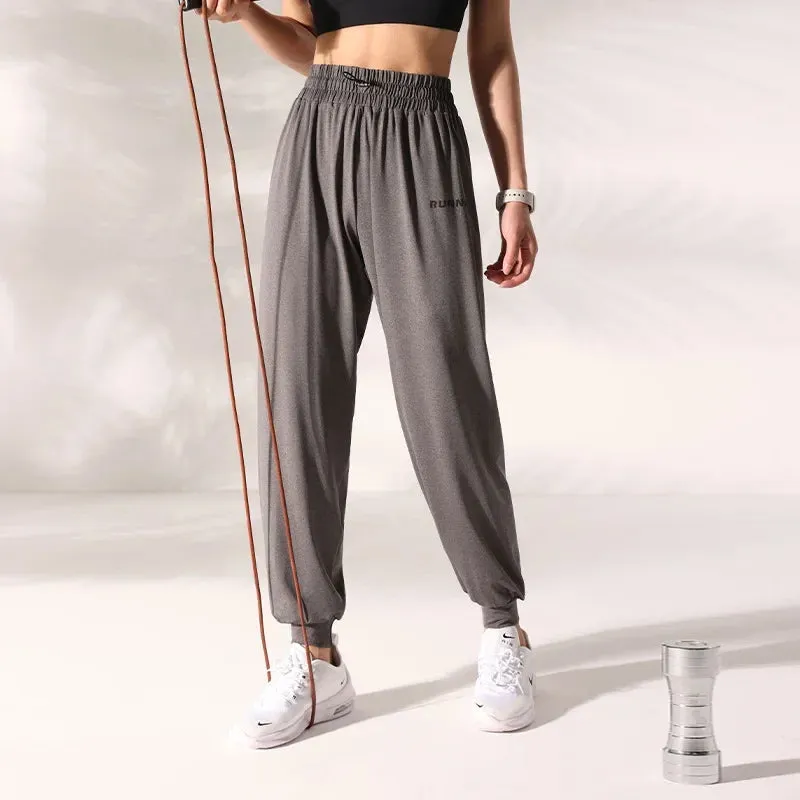 Baggy Running Trousers