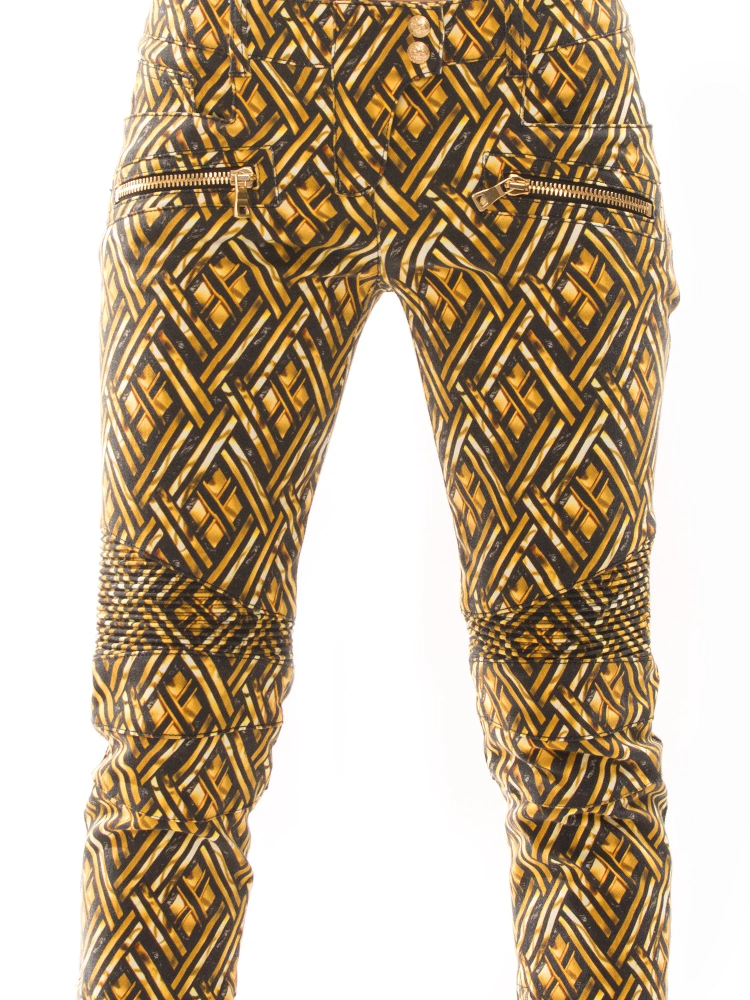 Balmain Straight Leg Pants