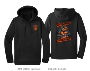 Baltimore Police Western District Hi-Tech Performance Hoodie - bJmsgQ
