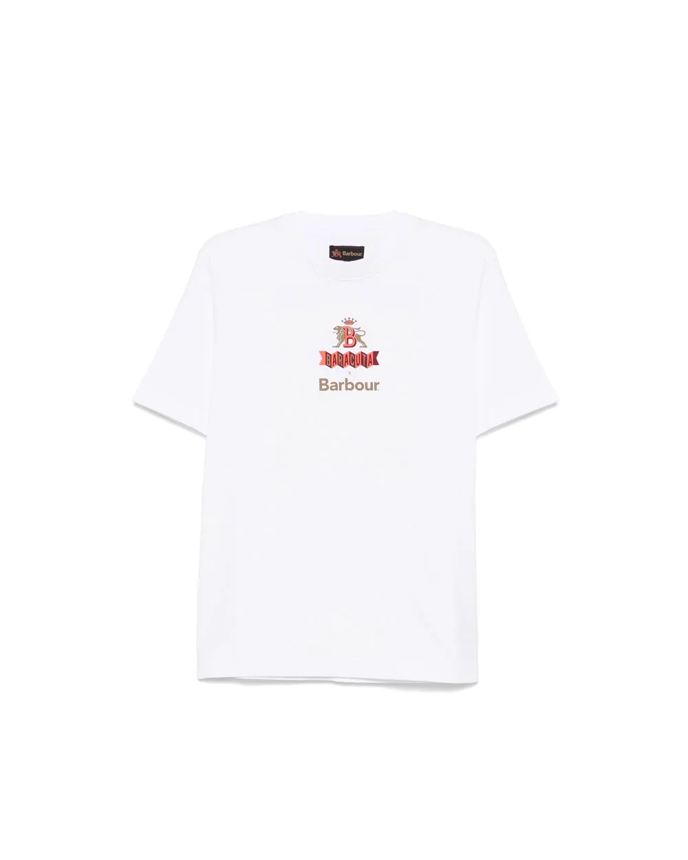 Barbour x Baracuta - Archive Relaxed T-Shirt - White