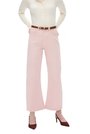 Barrel Pants / Pearl Pink