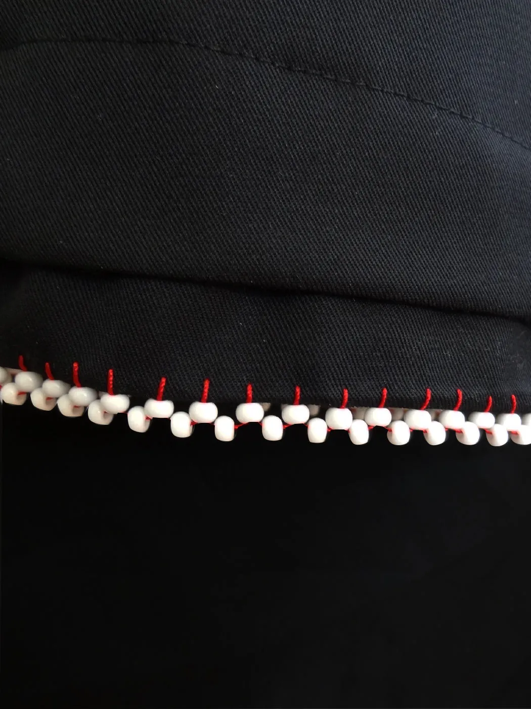 Bead Hem Pants