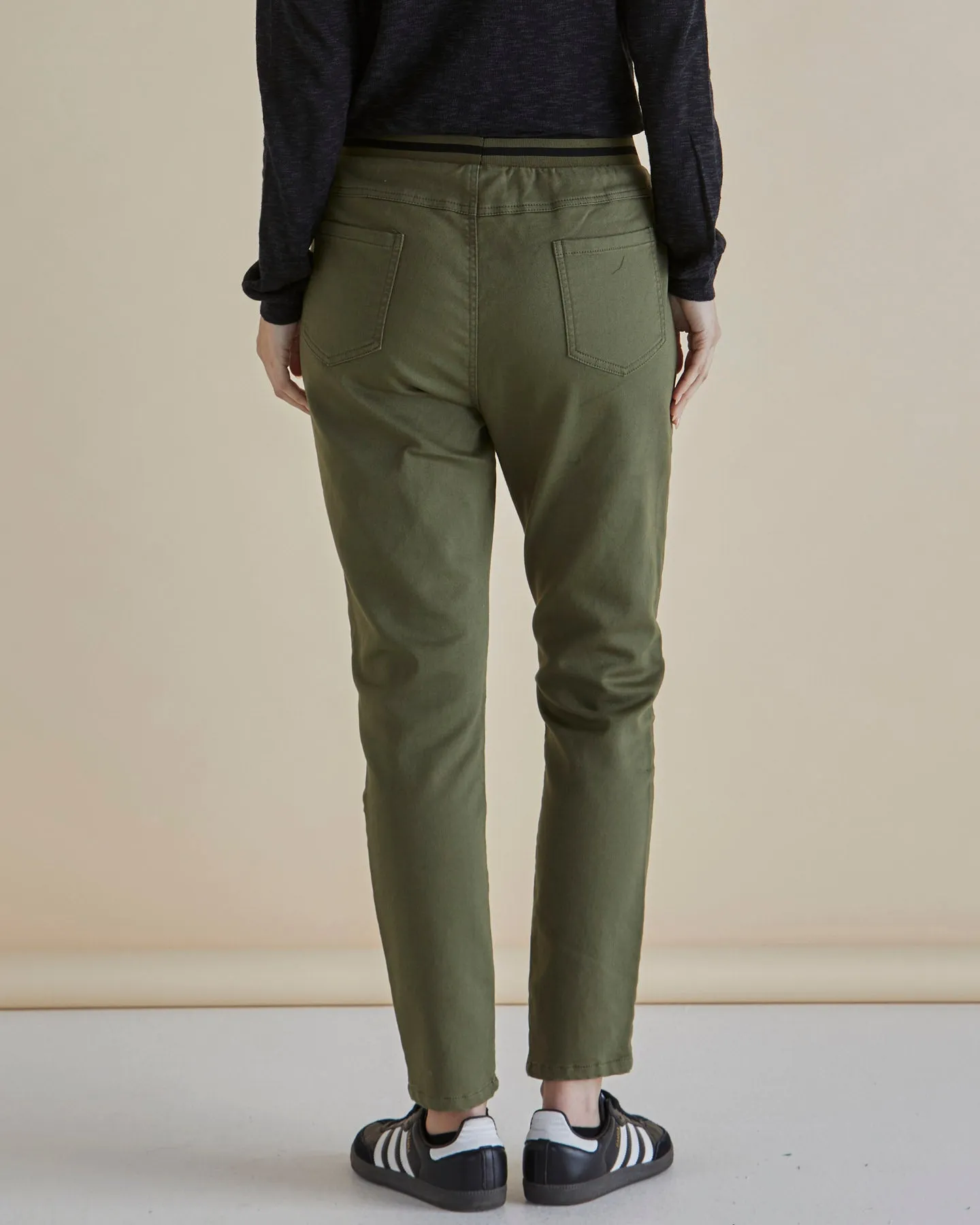 Betty Basics Dakota Jean - Khaki