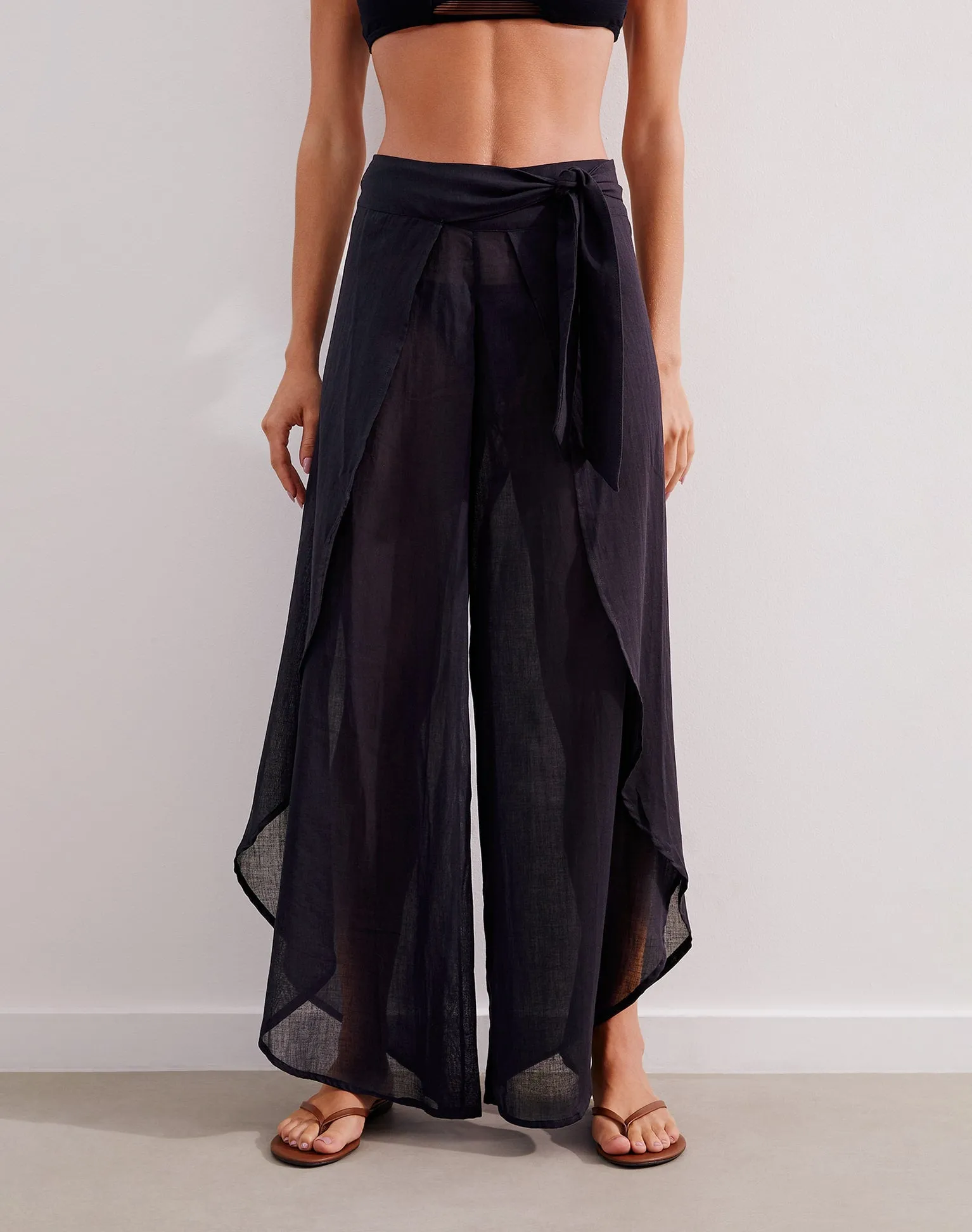 Bia Pareo Pants - Black