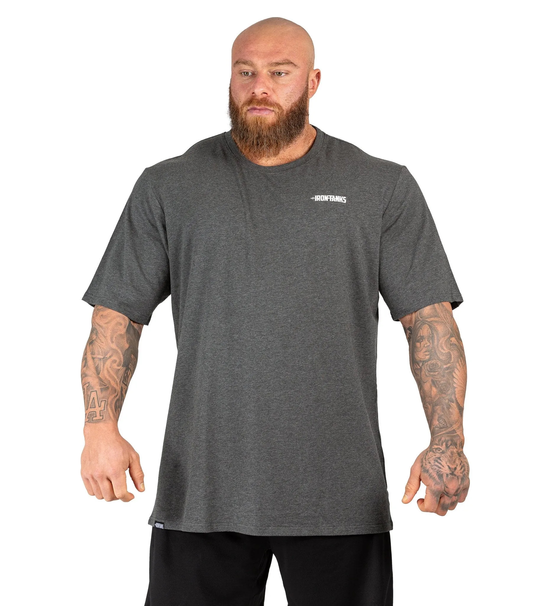 Big Rig Classic Tee II - Charcoal
