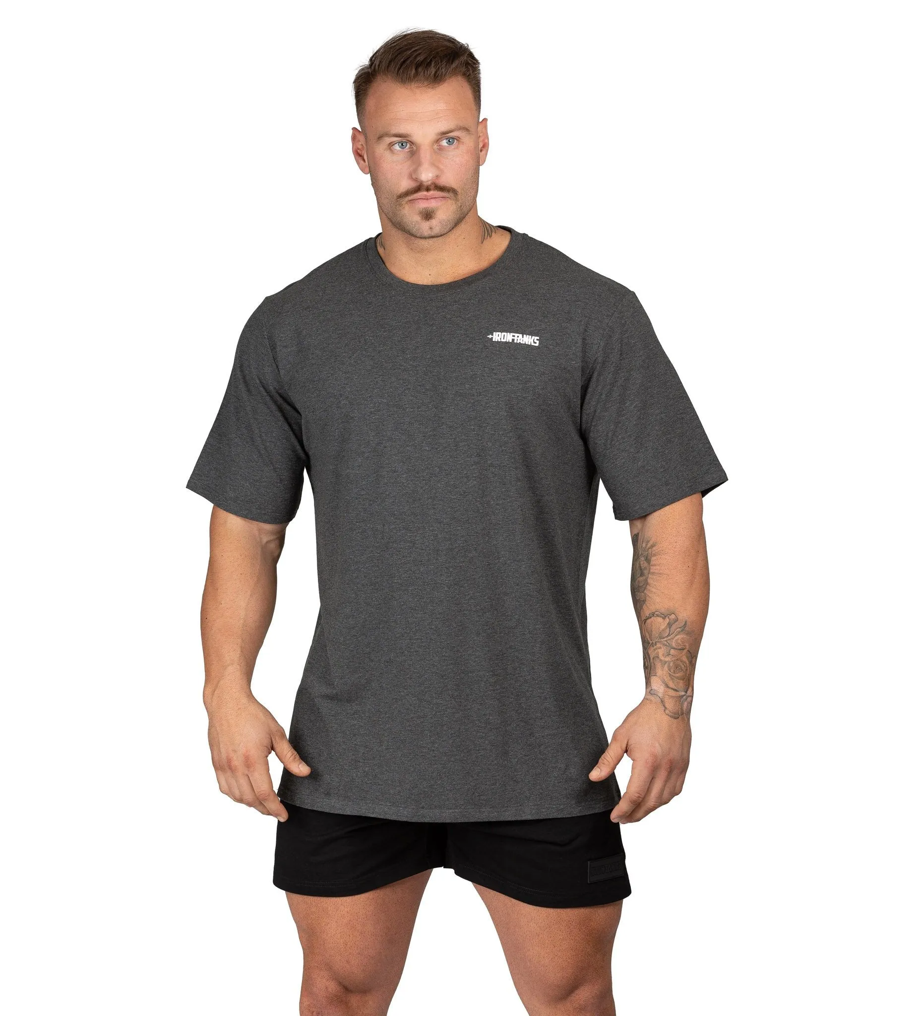 Big Rig Classic Tee II - Charcoal