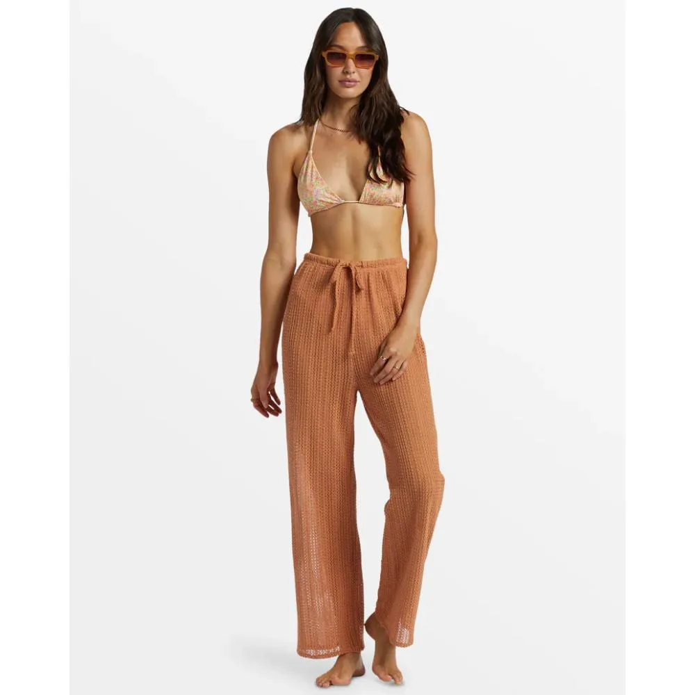 BILLABONG LARGO BEACH PANT COVER UP TOFFEE