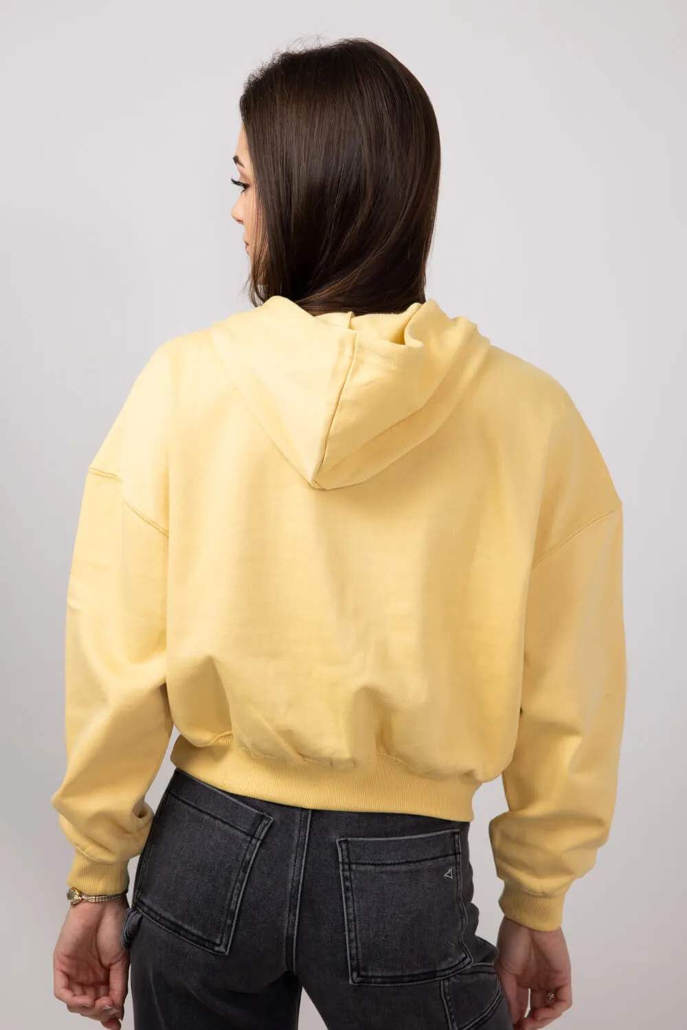 Billabong With Love From the Sun Hoodie for Women in Pale Yellow | 24B414402-PAL