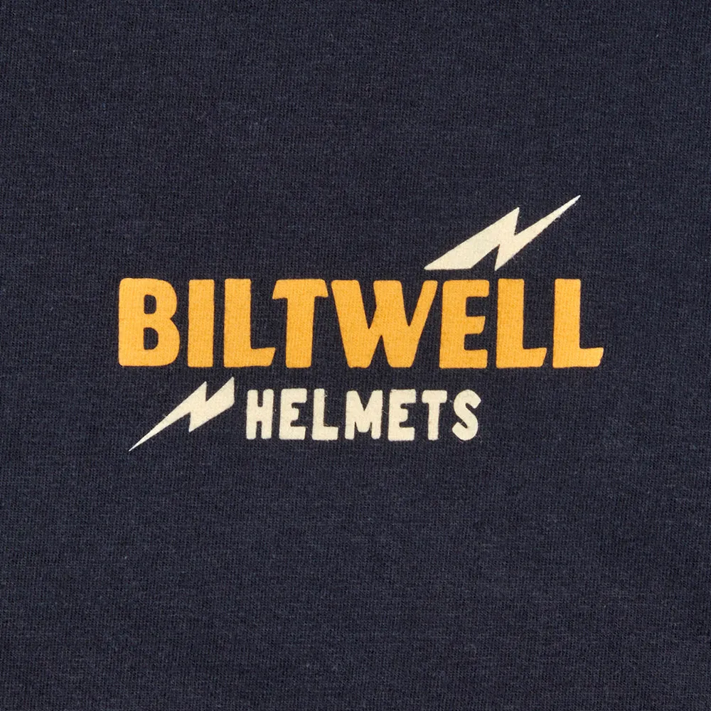 BILTWELL T-SHIRT [COVERED BLACK]