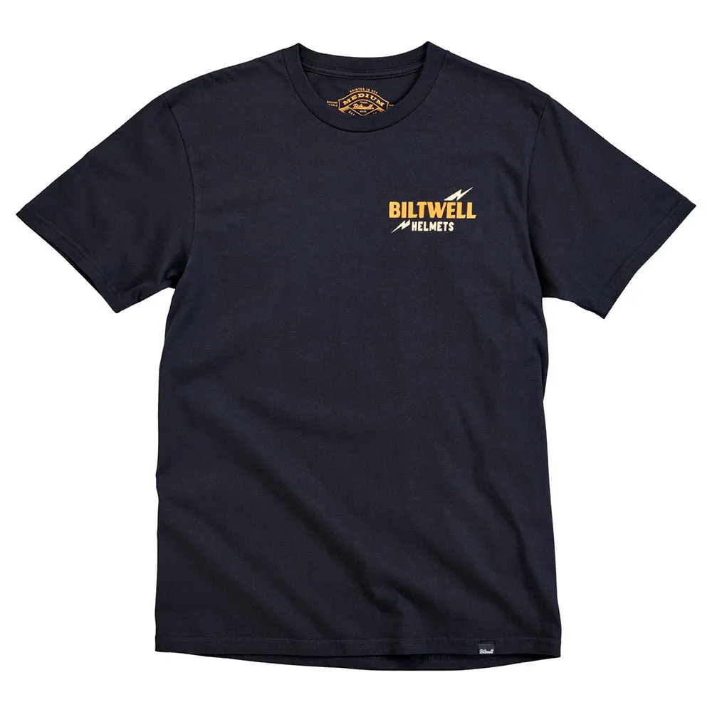 BILTWELL T-SHIRT [COVERED BLACK]
