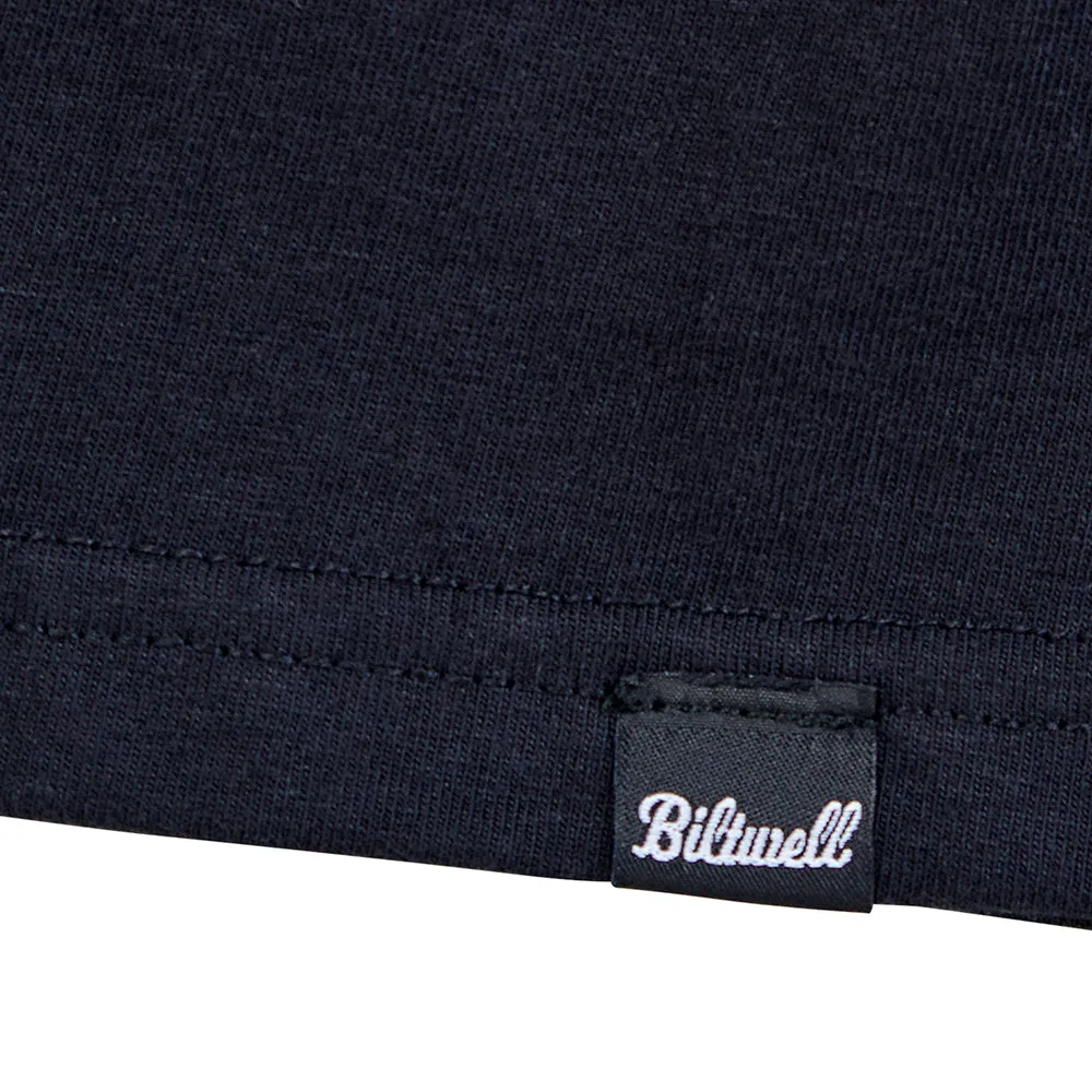 BILTWELL T-SHIRT [COVERED BLACK]