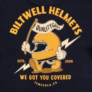 BILTWELL T-SHIRT [COVERED BLACK]