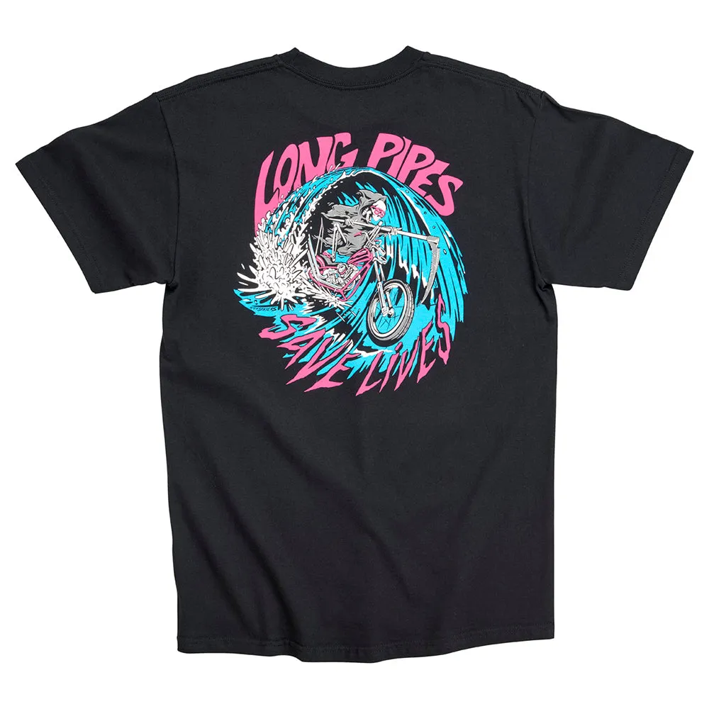 BILTWELL T-SHIRT [L&L PIPES BLACK]